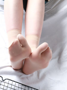 10 Two Finger Socks Stockings Flesh-Colored Socks Summer Toesocks Trotter Socks Toe Socks Japanese Style Ultra-Thin Two-Toe Socks Finger Socks