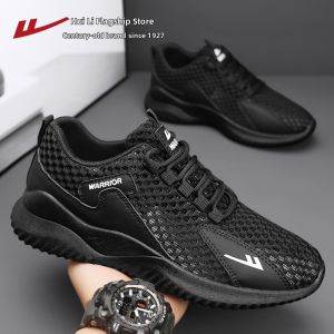 Warrior | Breathable Mens Sneakers Large Mesh