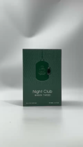 NIGHT CLUB GREEN TWEED 100ML BY FRAGRANCE WORLD EAU DE PARFUM minyak wangi tahan lama