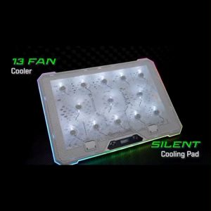 Kipas Laptop Alas Pendingin 13 Fan Nemesis X13 Cooling Pad Gaming