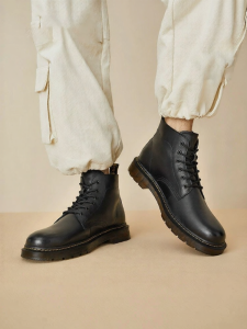 Belle | Winter Warm Wool Lined Thick Sole Mens Boots