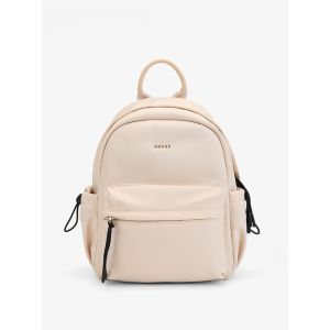 Red Valley Oxford Cloth Womens Backpack Large Capacity Commuter Travel Casual Bag Fashionable Double-Strap Hiking Bag