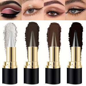 Waterproof Gel Eyeliner PencilEye Black Face Paint Sticks MakeupNatural Black Eyeliner Cream Crayon Eyeliner Pen Tool Cosmetic