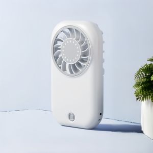 2026 Mini High-Speed Fan Portable Ultra-Slim Handheld Mini Fan USB-Powered Portable Turbo Fan Powerful Gift Fan