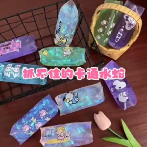 RHINO JUMBO Mainan Anak Monster Air Licin Viral Rhino Catch The Monster Water Snake MAINAN ULAR AIR