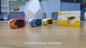 Baby Finger Infant Pulse Oximeter Pediatric SpO2 Blood Oxygen Saturation Meter Neonatal children kids Rechargeable For Children Boys Girls 1 To 12 Years Old