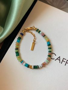 CAFFTI | High-End Luxury Natural Stone Rainbow Bracelet