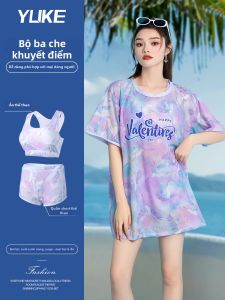 Yuke | Bộ Đồ Bơi Ba Mảnh Giúp Gọn Gàng