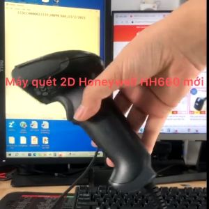 Máy đọc mã vạch Honeywell HH660 cung cấp chức năng quét mã vạch 1D 2D hàng mới 100%