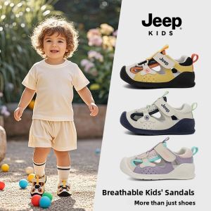Jeep | Breathable Soft Bottom Learning to Walk Sandals