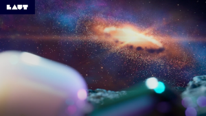 [ @irPods Pro 3 ] Laut Holo Case -  Holographic Finish with Carabiner Included