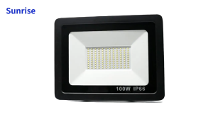 สปอตไลท์ led สปอตไลท์ ไฟสว่าง Spotlight LED 10/20/30/50/100/150/200W AC 220V (ใช้ไฟบ้าน220V) แสงขาว IP66 โคมไฟผนัง Flood Light 6500K