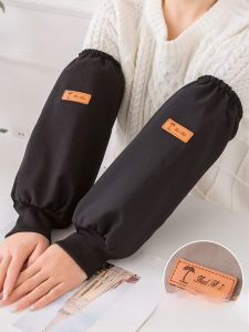 SVORIAHI | Waterproof Sleeve Covers Long Kitchen Work Womens Style Anti-Oil Dirt Resistant Universal Size For Household Cleaning