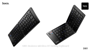 Hoco DI81 Foldable Wireless Bluetooth Keyboard Portable Mini Keyboard