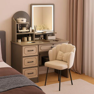 OYIla | Modern Minimalist Vanity Table Small Apartment Rented Room Deluxe
