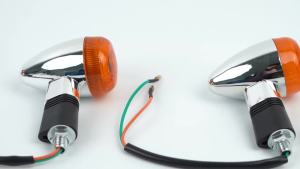 4 Đèn LED Xe Máy Biến Tín Hiệu Đèn Hổ Phách Xe Máy Đèn Báo DRL Biển Flasher Đuôi Phanh Bóng Đèn Cho Moto