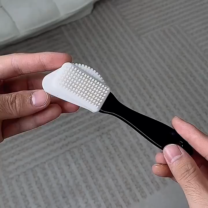 Sikat Sepatu Suede 4in1 Nubuck Multifungsi Suede Brush Pembersih Sepatu Sikat Pembersih Kain Suade