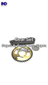 Paket Drive Chain Kit Supra X 100: Panduan Lengkap