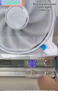 MOD Gamer CabinetDIY ITX MATX ATX PC Case Open Frame Rack Watercooler Desktop Computer Gaming Chassis Vertical Personality