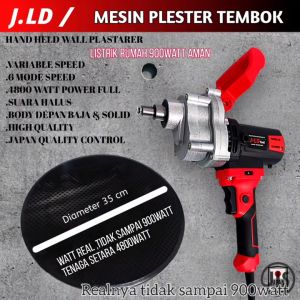 Mesin Plester Acian Semen Penghalus Tembok