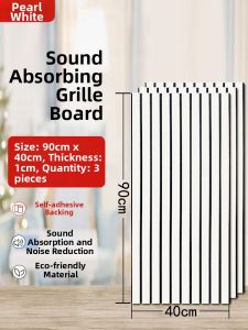 ZHIBA | Self-adhesive 3D Acoustic Panel Wall Stickers