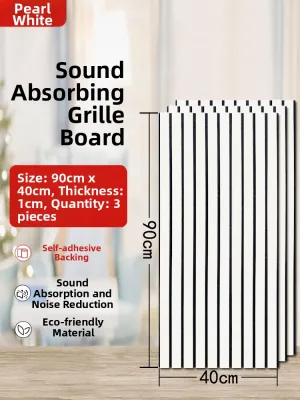 ZHIBA | Self-adhesive 3D Acoustic Panel Wall Stickers