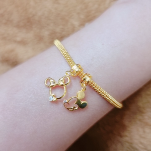 JIN JING PDR CHARM MICKY/MINNIE EMAS 916 TULEN 0.95G-1.31G