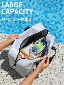Swim Bag Dry Wet Separation Fitness Wash Womens Sports Kids Beach Swimsuit Bag Bath Storage Waterproof Wash Bag