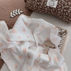 SHENGFEILA | Soft Breathable Gauze Wrap Blanket
