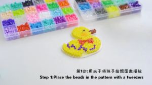 5 Mm DIY Perler Fuse Beads Kit Kerajinan Manik Set Pendidikan Kreatif Mainan DIY dengan Besi dan Aksesoris Hadiah