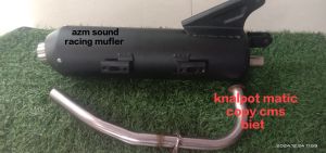 KNALPOT MATIC KONDOMAN/BIET