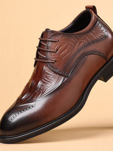 Height-increasing Business Shoes Leather