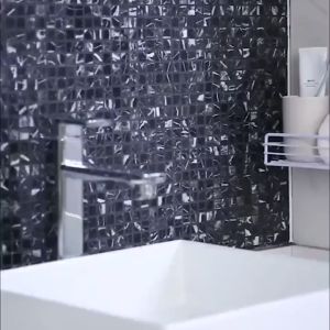 ชั้นวางของ ติดผนัง ชั้นวางของเข้ามุม ไม่ต้องเจาะรู ที่วางสบู่ติดผนัง ชั้นวางในห้องน้ำ ชั้นวางของติดผนังเข้ามุม