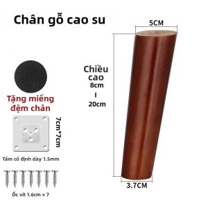 Chân Hỗ Trợ Gỗ Sồi Rắn
