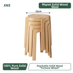 XIANGNANSONG | Stackable Windmill Shaped Stool