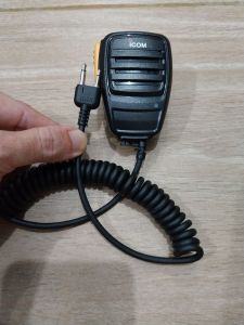 extramik speaker handle ht buat icom v80 v86 v8 IC 2N dan alinco dj 195 dj196 walkie talkie