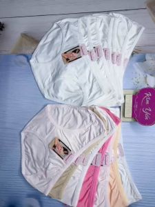 Set 5 quần Lót nữ- quần lót nữ cotton thái- quần chip thái cấp kháng khuẩn khử mùi quần xì đồ lót nữ - Shop Kim Yến 5