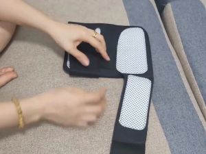 1 Đôi bó gối thế hệ mới làm nóng giữ nhiệt hỗ trợ đau và mỏi khớp gối