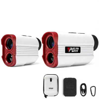 PGM GOLF | เครื่องวัดระยะกอล์ฟความแม่นยำสูง พร้อมชดเชยความลาดเอียงและล็อกธง
