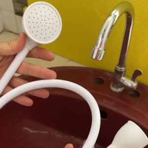 Pet Bathing Shower Tool Pet Dog Cat Cleaning Washing Bath Sprayers Pet Dog Grooming Shower Tool