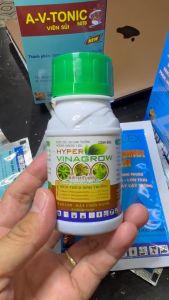 KÉO ĐỌT COMBO 9 MÓN PHA 200 LÍT PHÂN BÓN 1 CHAI VINAGROW 100ML 3GÓI COMBI 35GR VÀ 5 VIEN A-V-TONIC