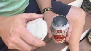 Dụng cụ mở nắp lon bia dụng cụ khui nắp lon bia nước ngọt đồ hộp đa năng chuyên dụng