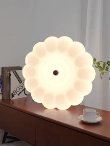 DGY | Đèn Bơm Bánh Dưa Vintage Phong Cách Thân Thiện Với Việc Học Của Trẻ Bảo Vệ Mắt Treo Trần