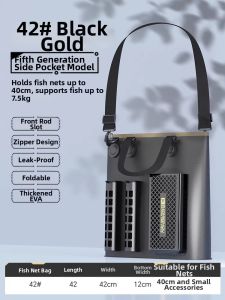 ZHONGZHOU | Thick Waterproof Multifunctional Fishing Gear Storage Bag