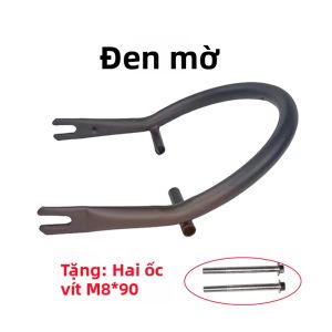 Gala 70 Motorbike Retro Modification Rear Handle U-Shaped Tube Pulling Hand CG125 Xinyuan BENLY50S Tail Wing Motorbike Accessories
