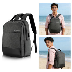 MENSPE Men Backpack Laptop Backpack Business Travel Bag beg sekolah Waterproof Backpack College Backpack Casual Shoulder Bag Anti Theft Back Pack School Bag for Men