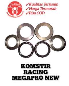 KOMSTIR RACING COMSTIR MEGAPRO NEW KUALITAS TERJAMIN HARGA TERJANGKAU