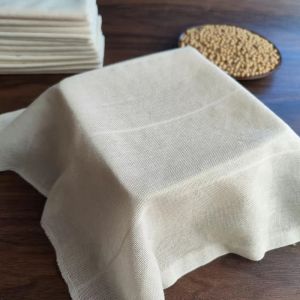 Pure Cotton Steaming Cloth Kitchen Rice Cooking Cloth Steamed Bun Cover Cloth Dustproof Square Tofu Filtering Cloth
