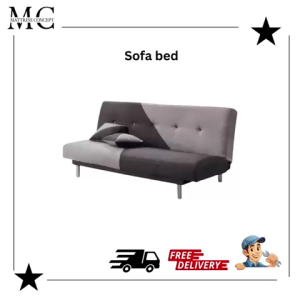 🔥【LOCAL SELLER】🔥RABO FABRIC SOFA BED ( FREE DELIVER ADN INSTALLATION)