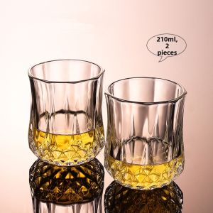ZHUXI | Creative Ins Nordic Crystal Glass Whiskey Set
